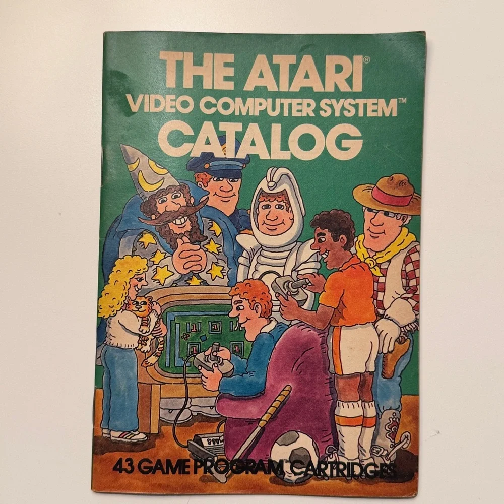 Atari Video Game Catalogues (1980-1982)